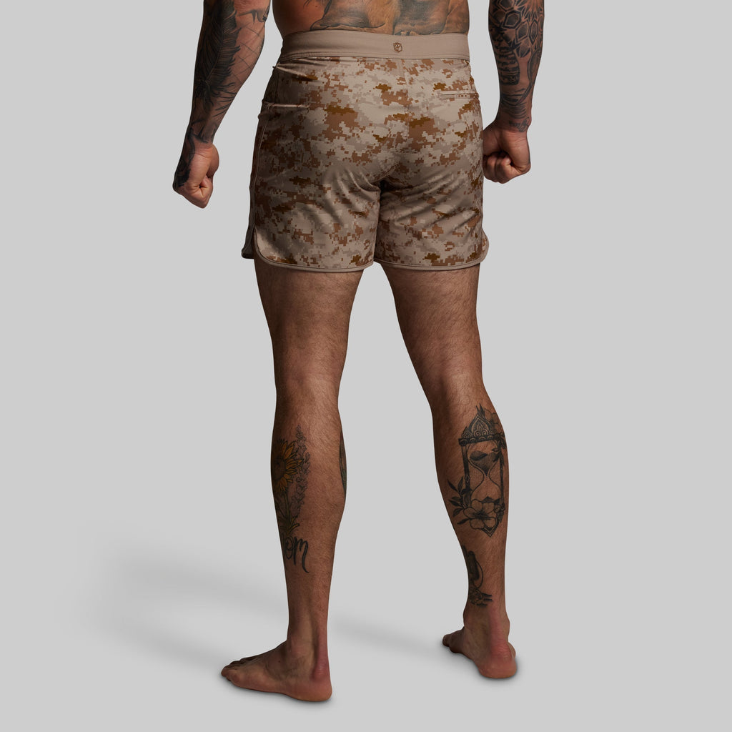 Island Short 5" (Desert Digital)