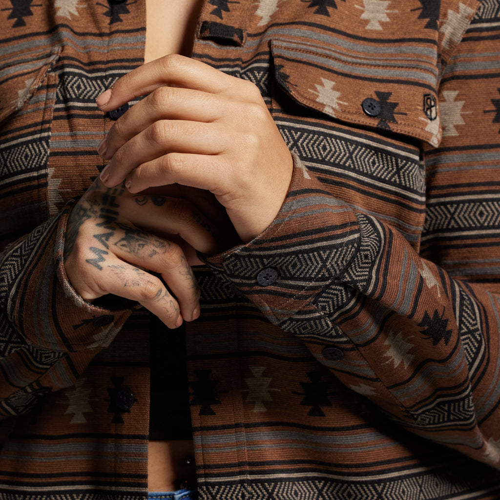 Woodsman Stretchy Flannel (Rancho)