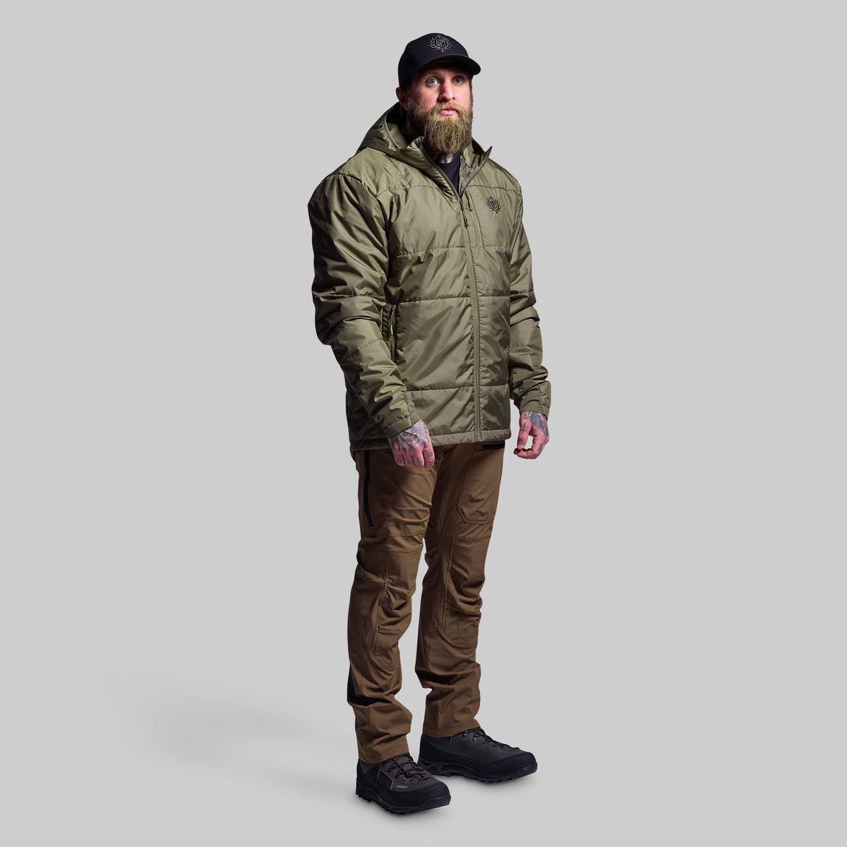 Men's Tundra Jacket Light 2.0 (OD Green)