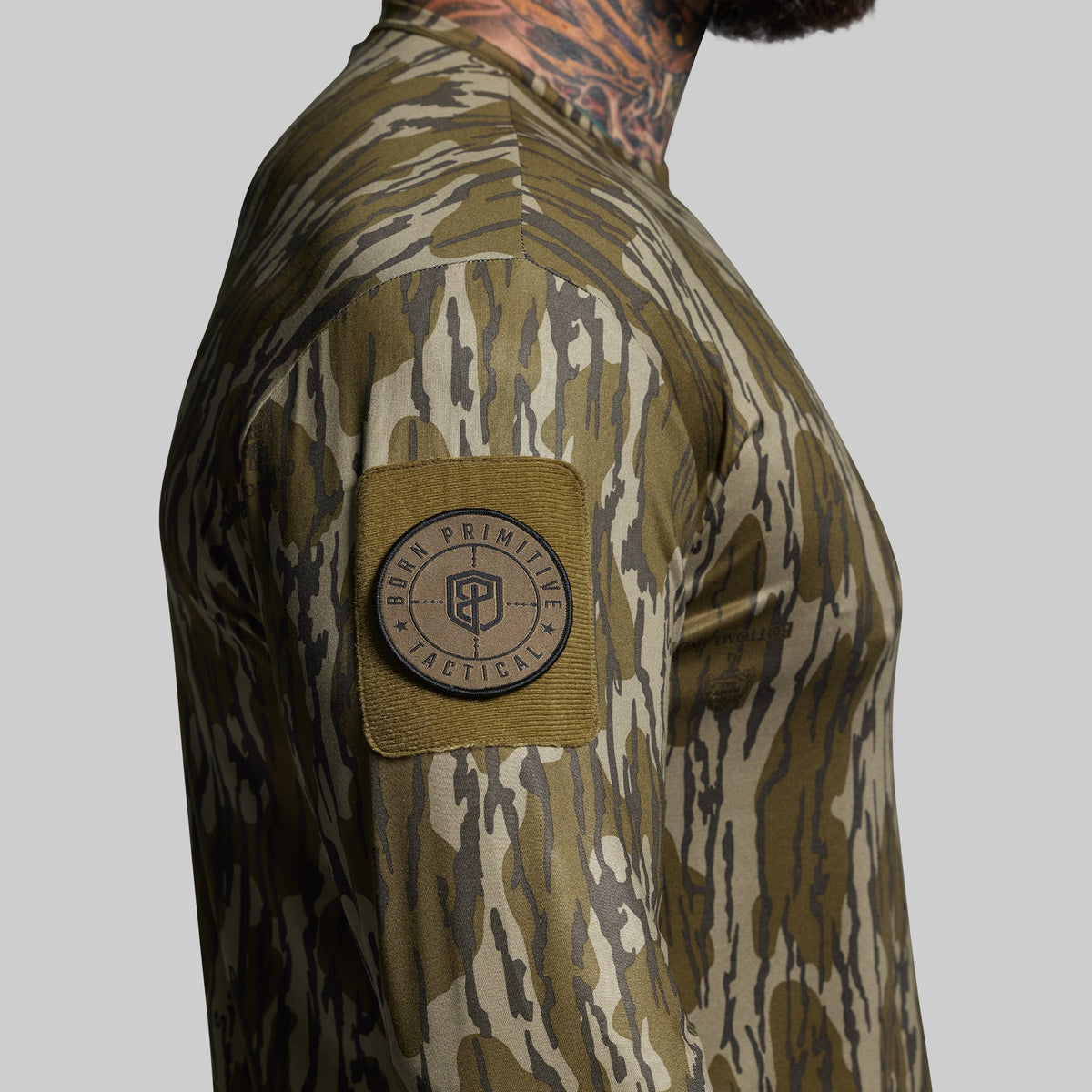 Long Sleeve Range Shirt (Mossy Oak® Original Bottomland® 2025)