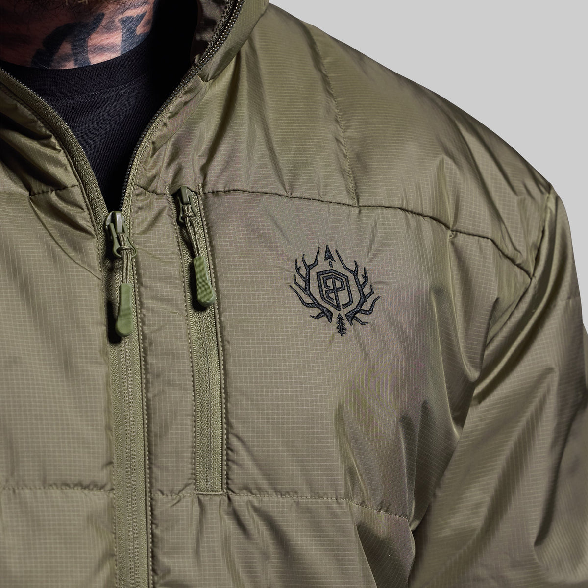 Men's Tundra Jacket Light 2.0 (OD Green)