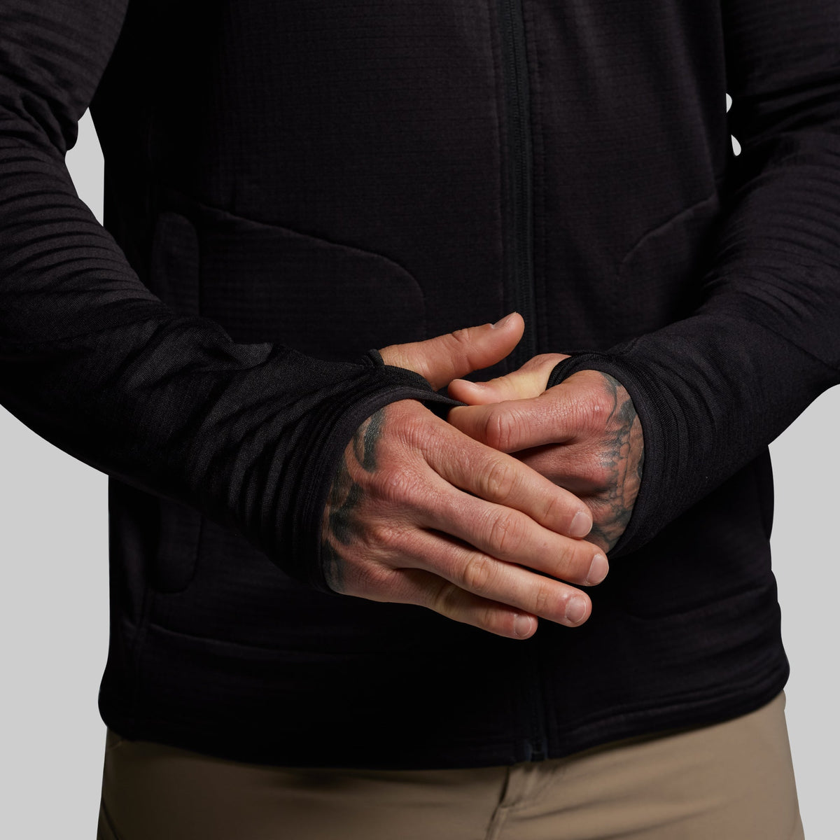 Quiver Full Zip Hoodie 2.0 (Black)