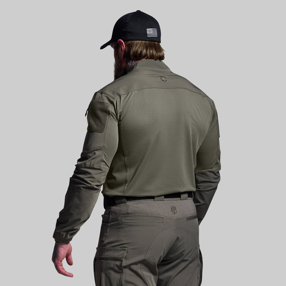 Long Sleeve Op Top Pro (Ranger Green)