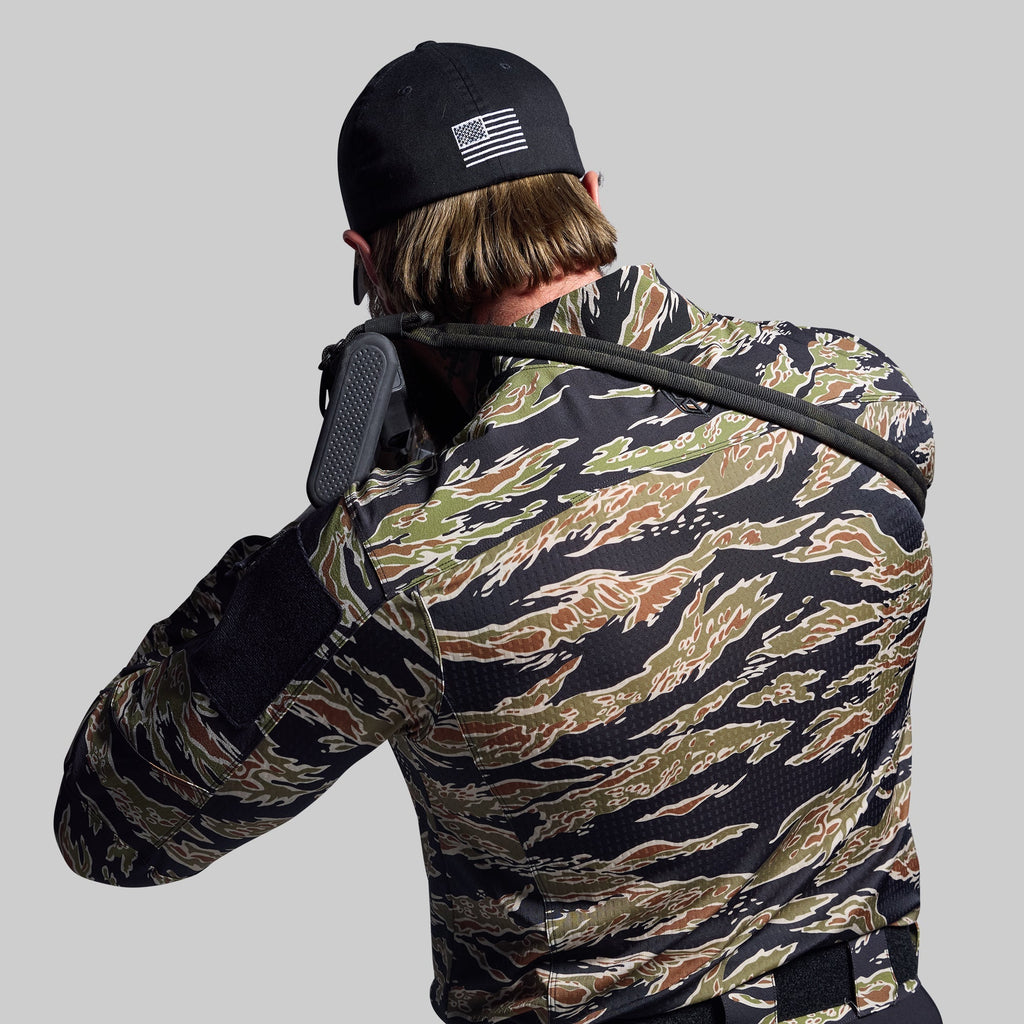 Long Sleeve Op Top Pro (Jungle Tiger)