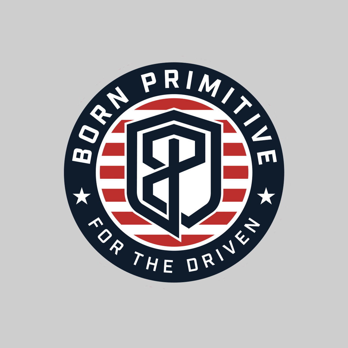 For The Driven Patriotic Decal