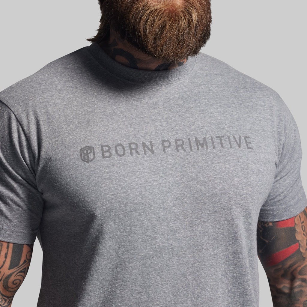 BP Classic Tee (Heather Grey)