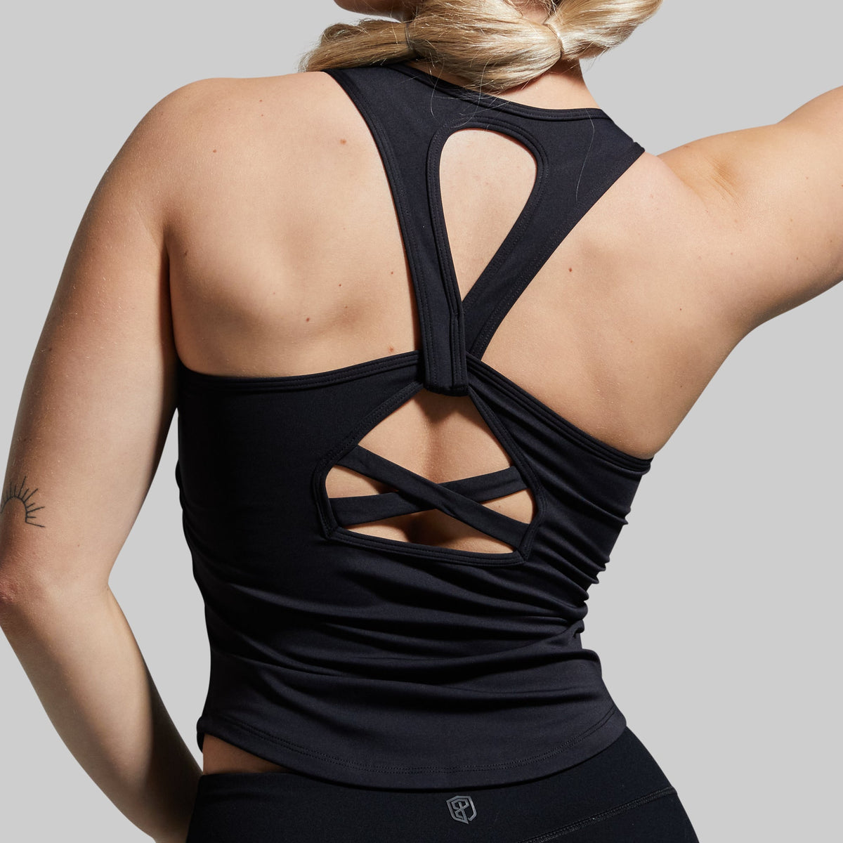Pina Tank (Black)