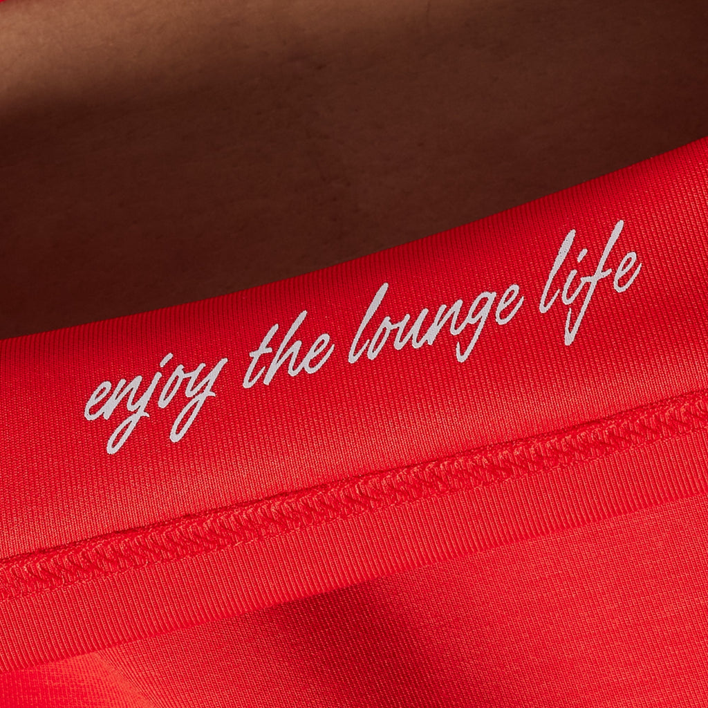 Lounge Lux Cropped Pullover (Adrenaline)