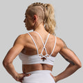 Lotus Sports Bra (White)