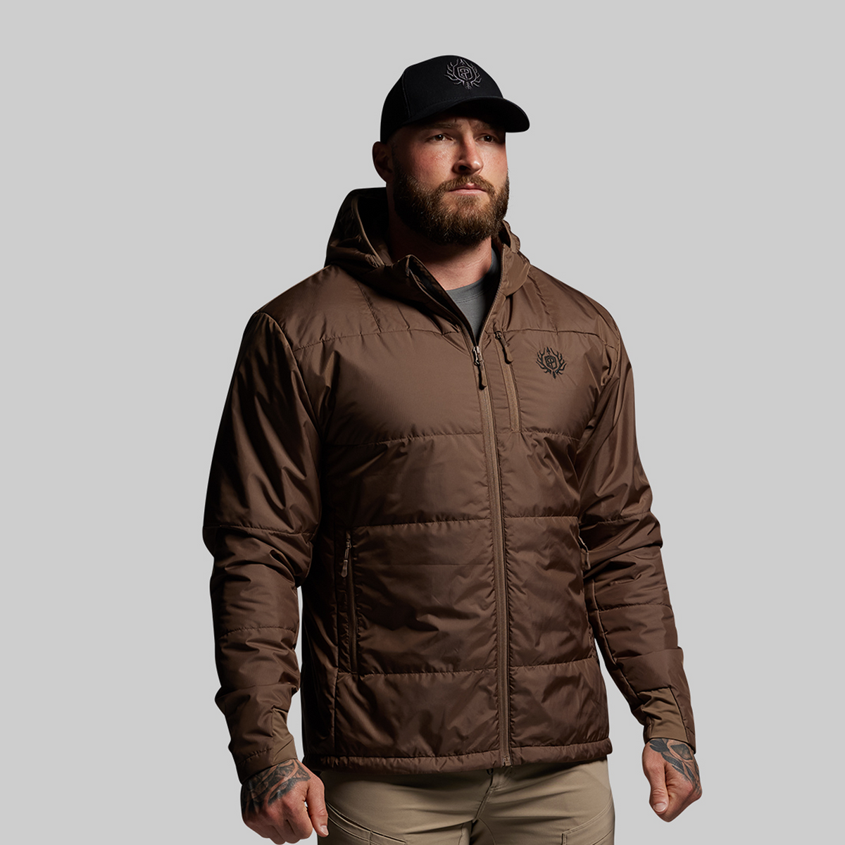 Men's Tundra Jacket Light 2.0 (Coyote Brown)