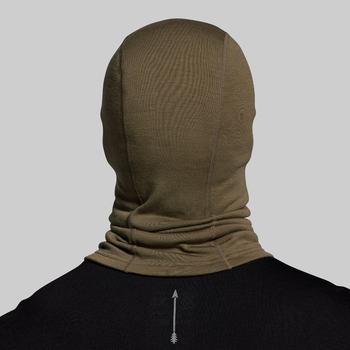 Ridgeline Merino Balaclava 240 (OD Green)