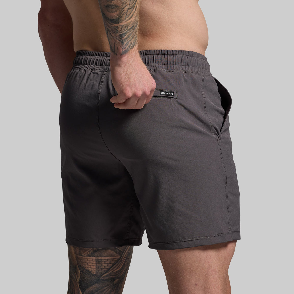 Peak Short (Gunmetal)