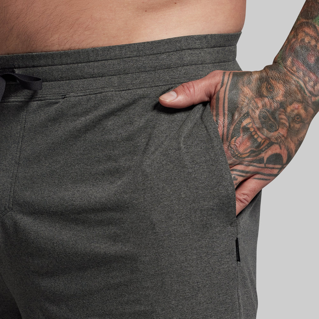 BP Premium Basic All-In-One Short (Charcoal)