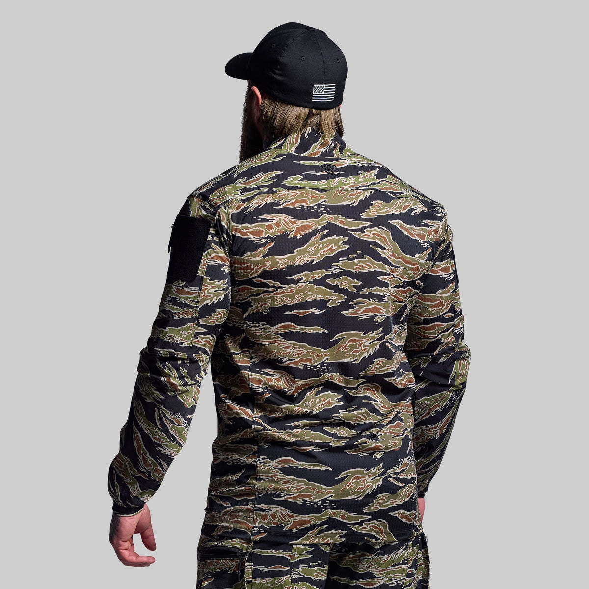 Long Sleeve Op Top Pro (Jungle Tiger)