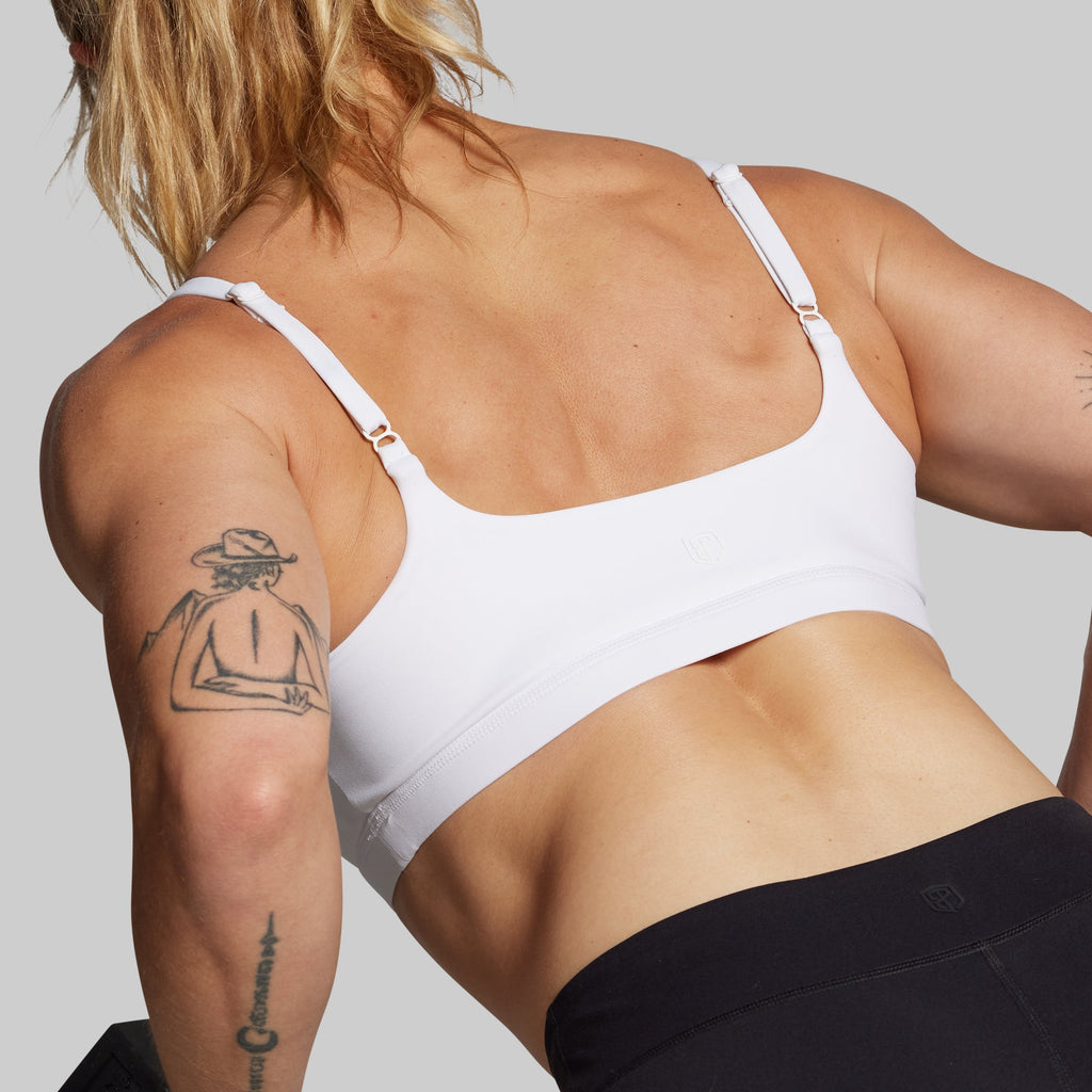 Reset Sports Bra (White)