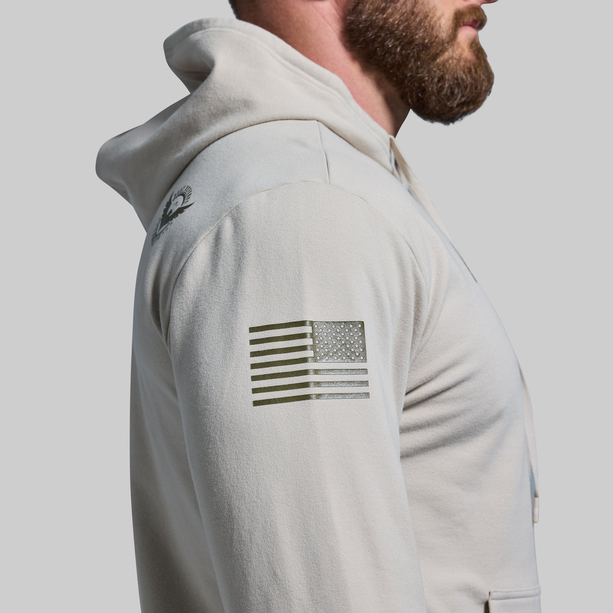 BDF Unmatched Unisex Hoodie (Pumice)
