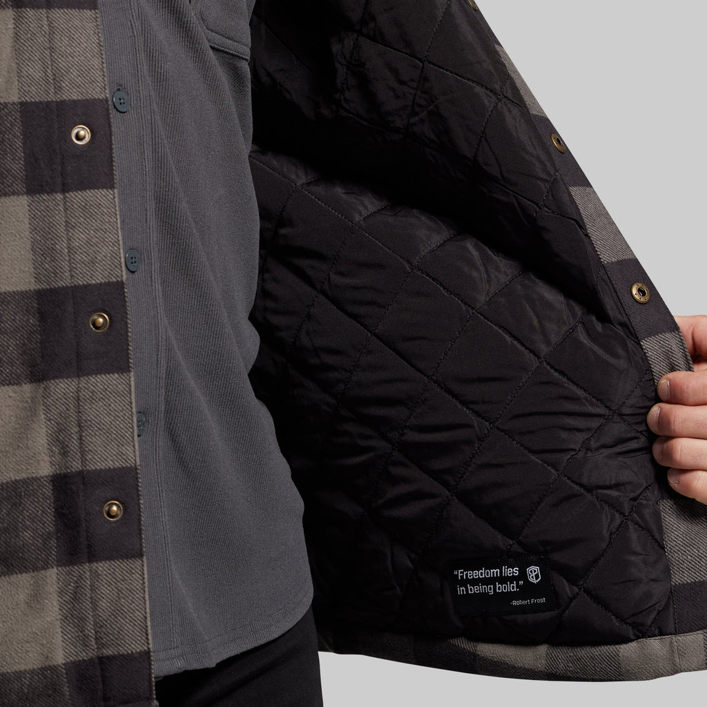 Men's Timber Jacket (Smoke)