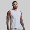 Training Muscle Tank (White)
