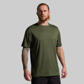 Athleisure Tee (Tactical Green)