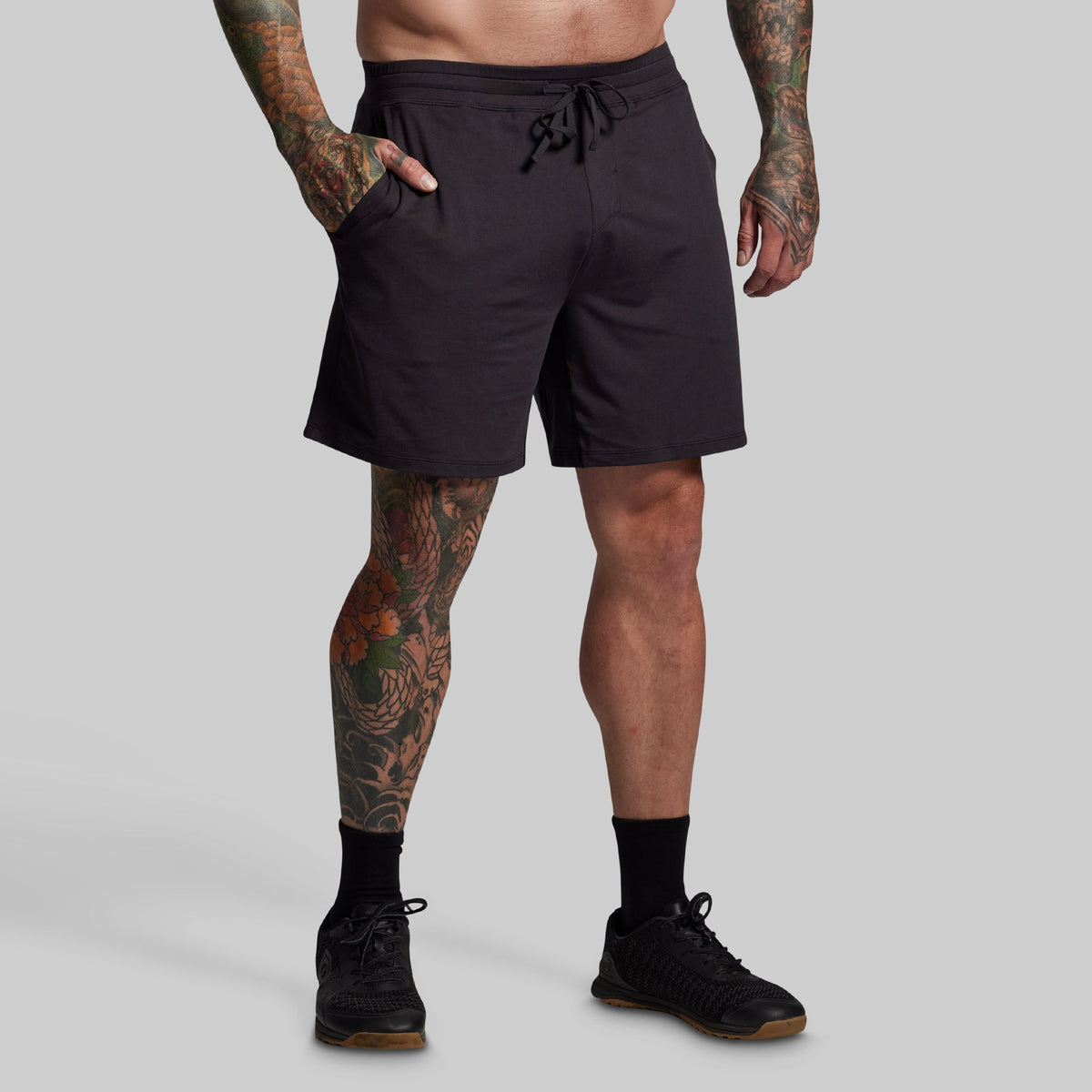 BP Premium Basic All-In-One Short (Black)