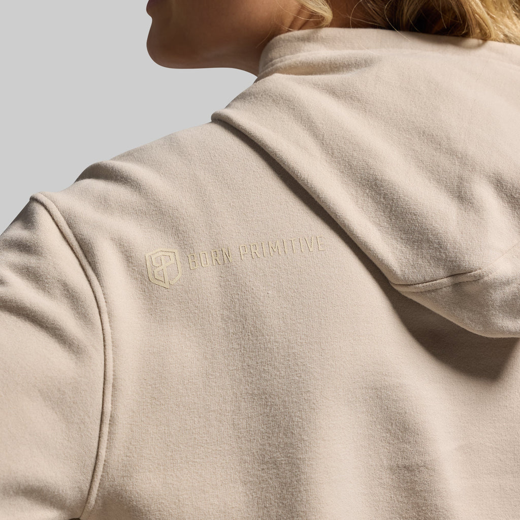 Women's Unmatched Hoodie (Pumice)