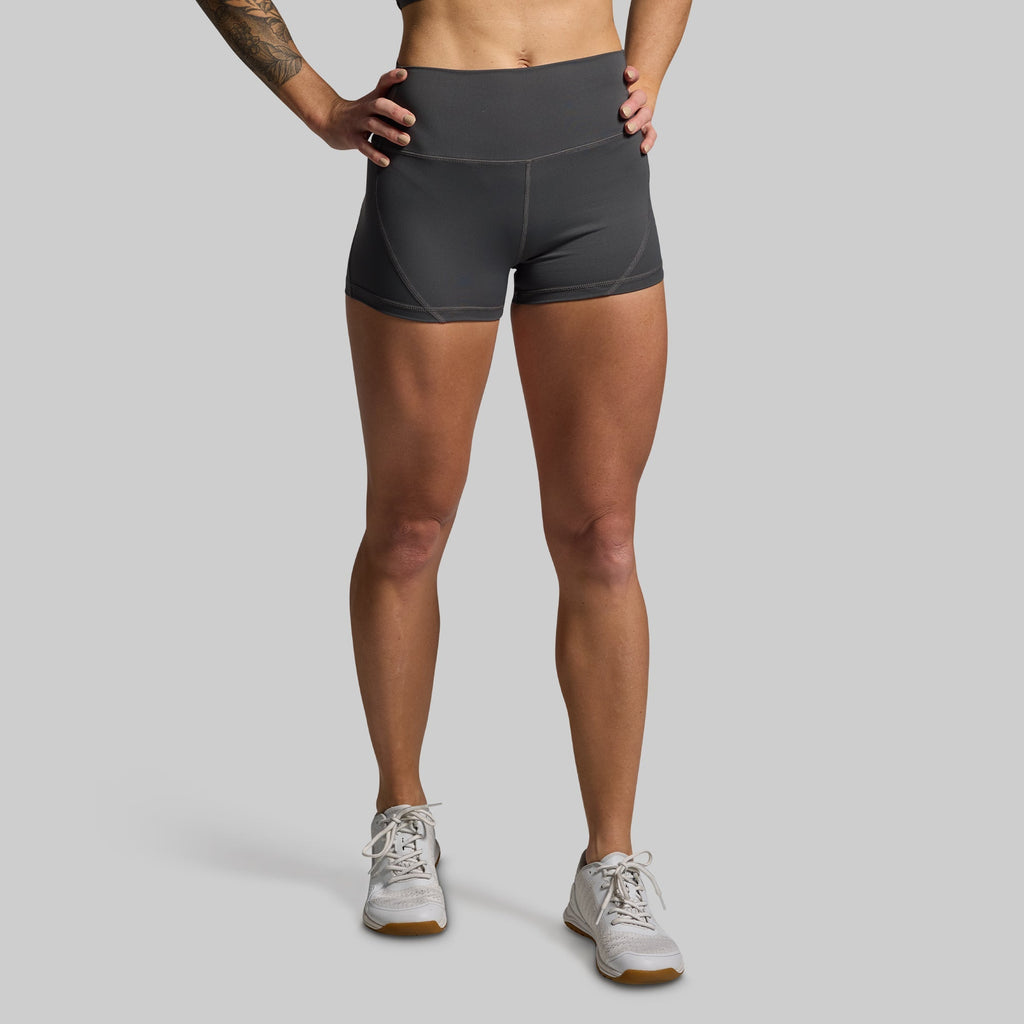 Your Go To Booty Short (Gunmetal)
