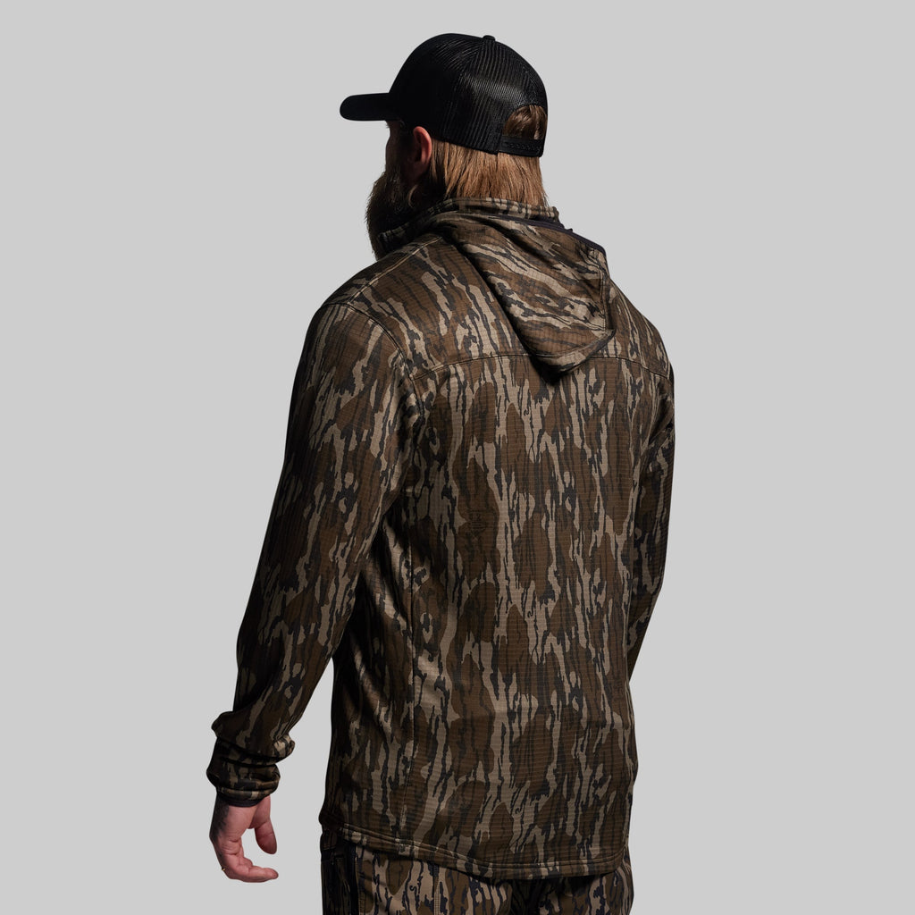 Quiver Half Zip Hoodie 2.0 (Mossy Oak® Original Bottomland®)