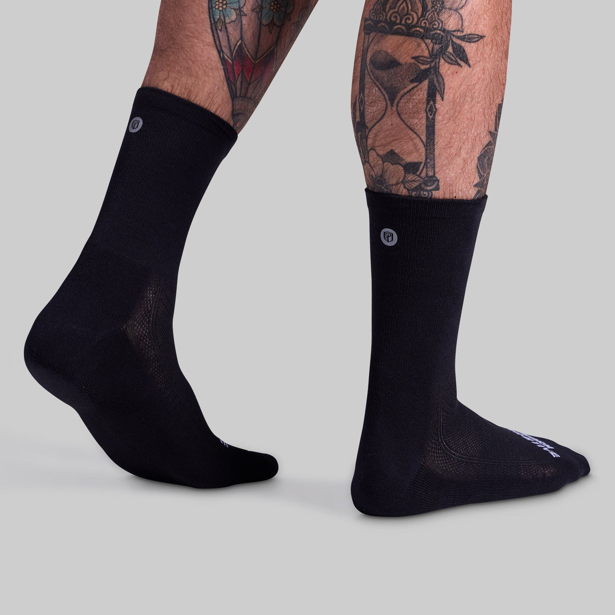Performance Crew Sock (Black)