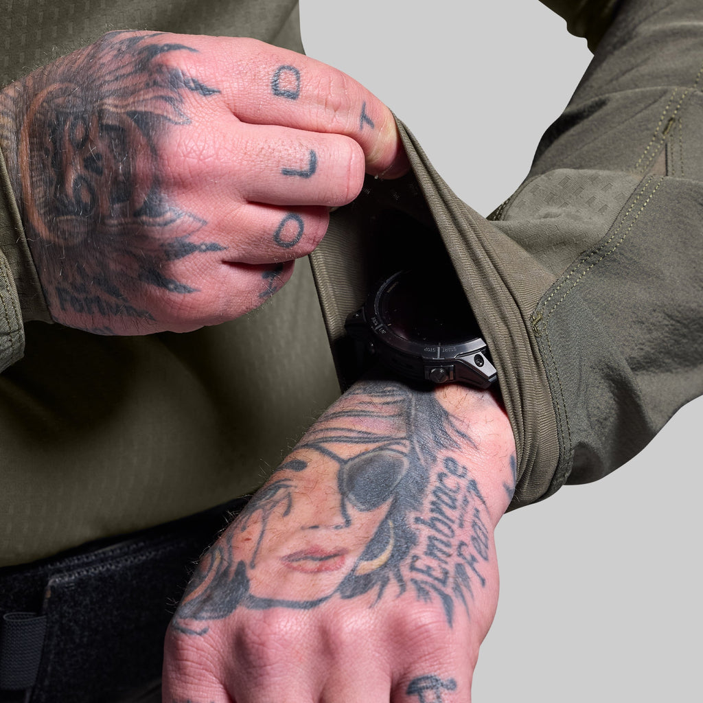 Long Sleeve Op Top Pro (Ranger Green)