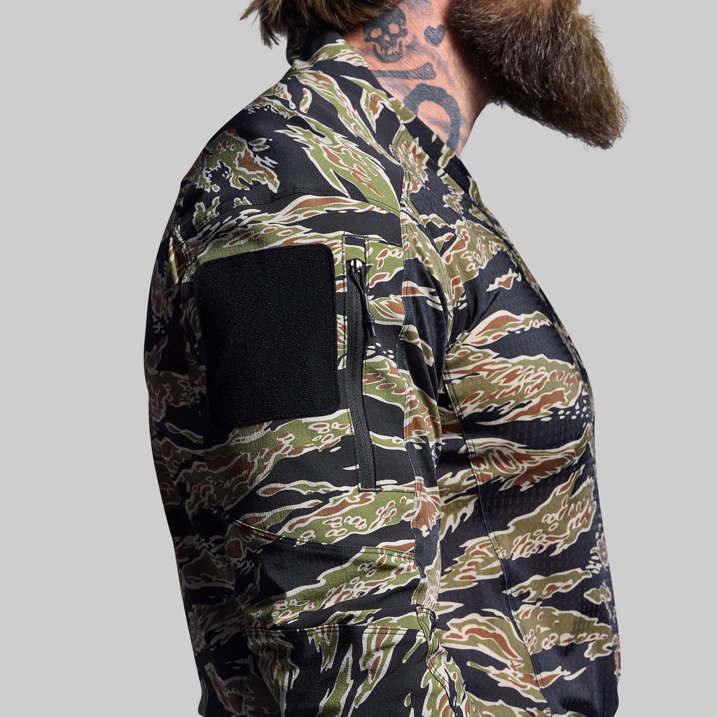 Long Sleeve Op Top Pro (Jungle Tiger)