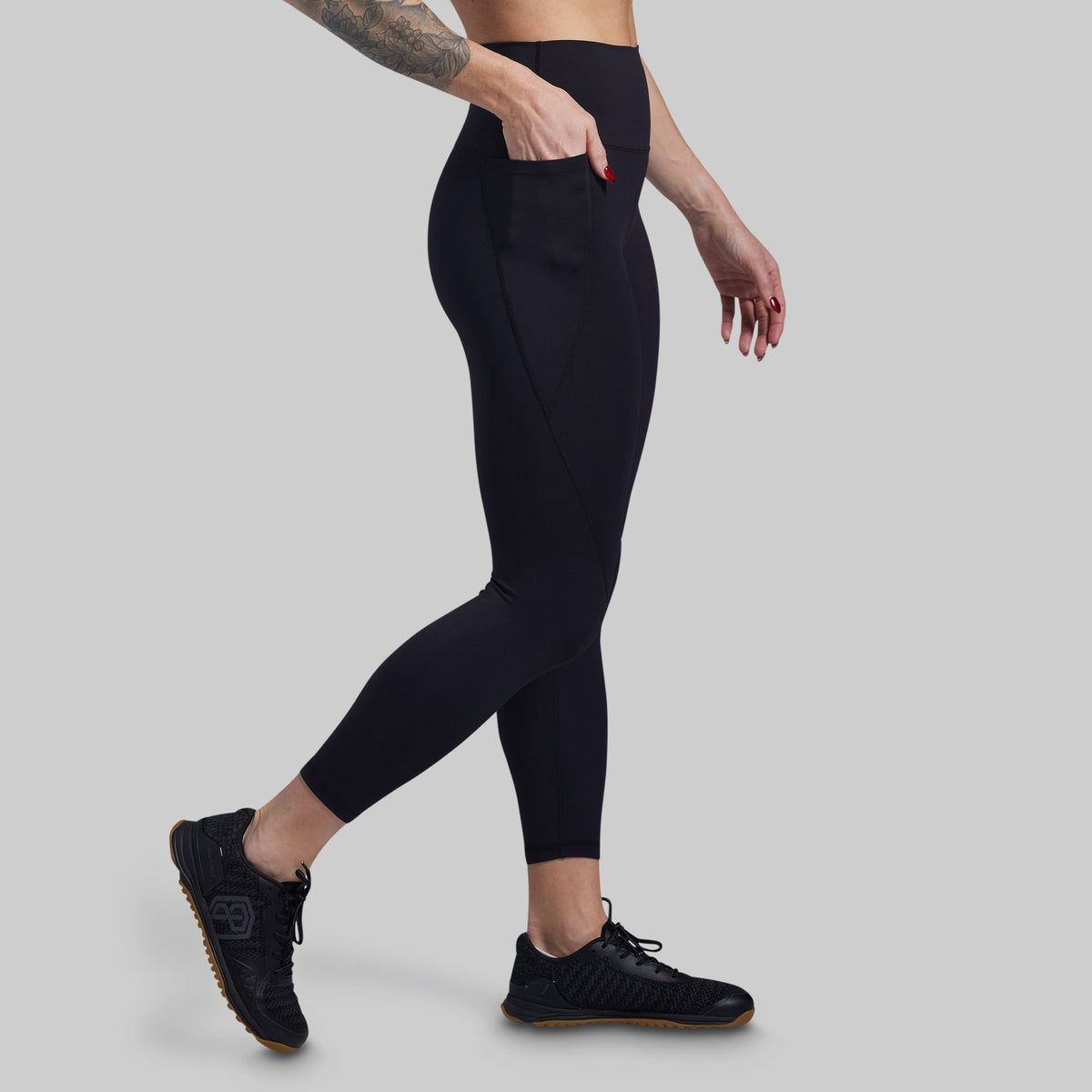 Synergy 7/8 Legging w/ Pockets 2.0 (Black)