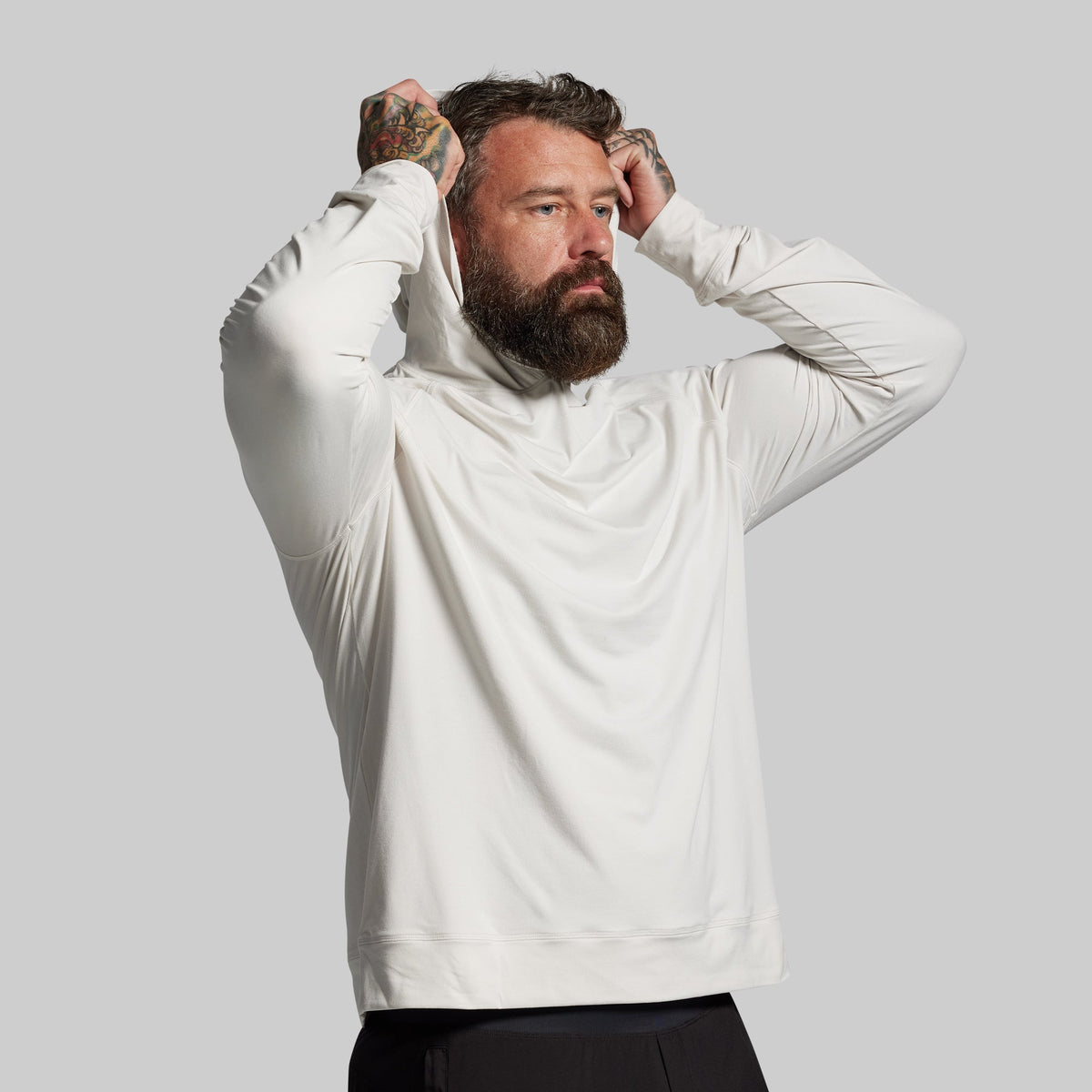 BP Premium Basic Hoodie (Sand)