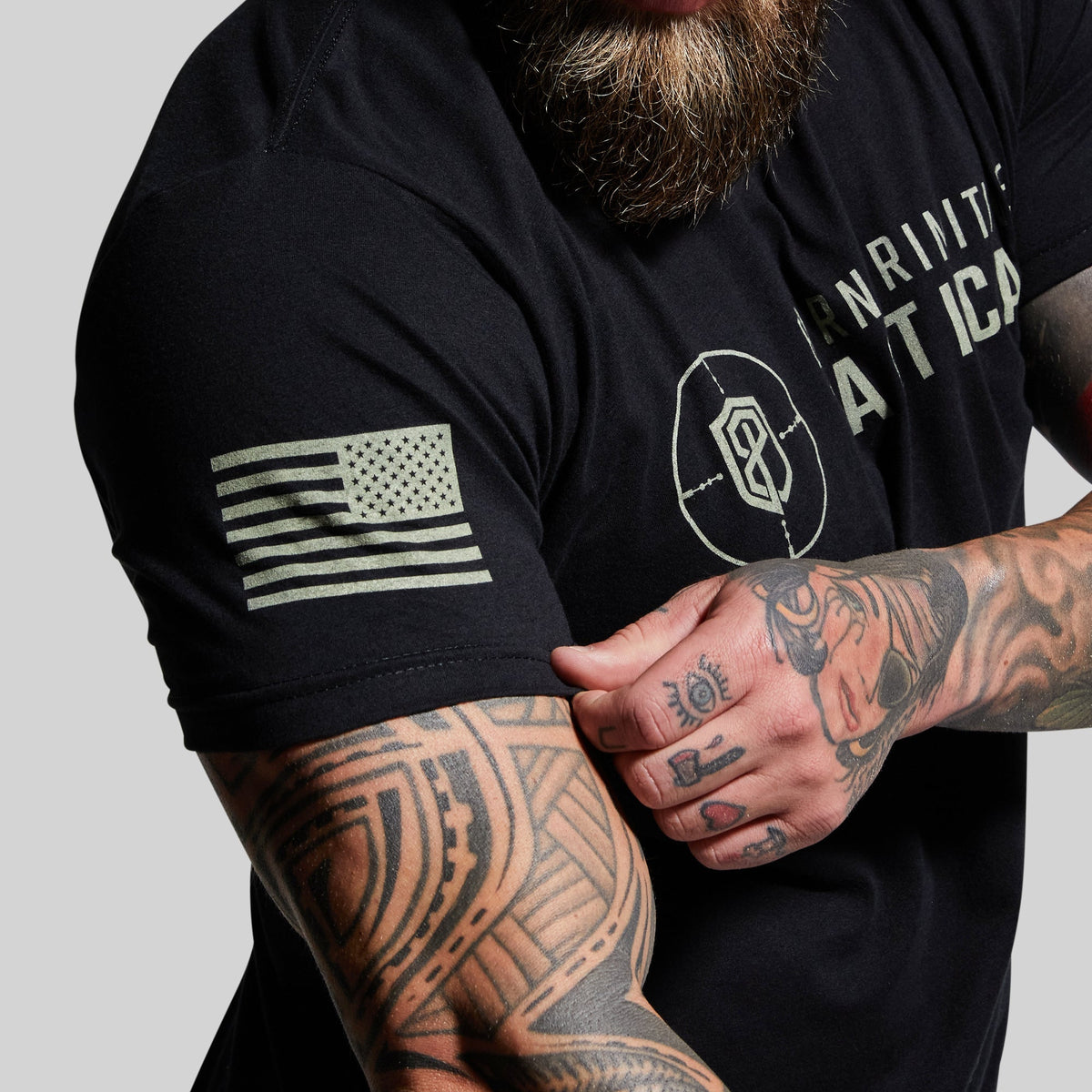 Tactical Brand Tee (Black)