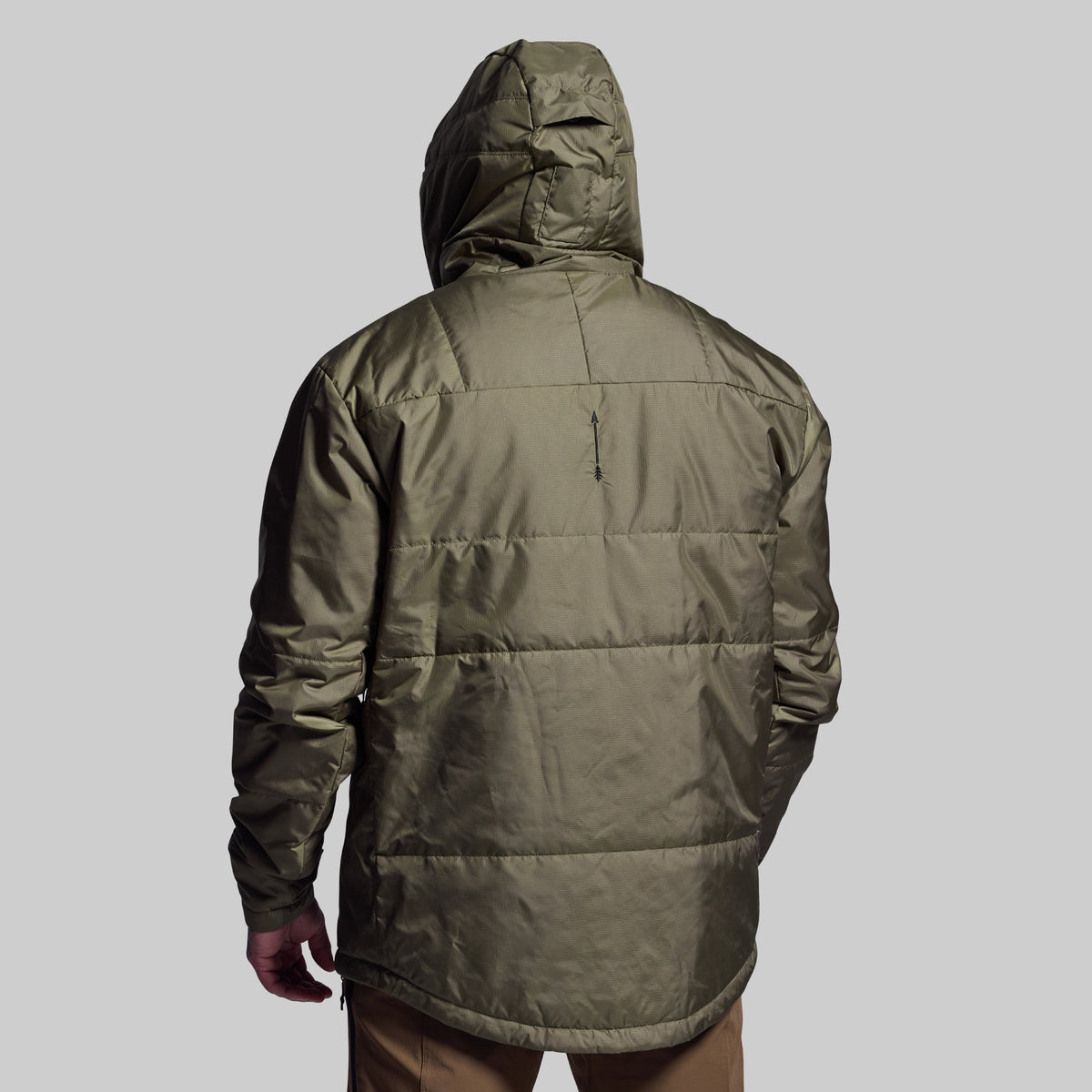 Men's Tundra Jacket Light 2.0 (OD Green)