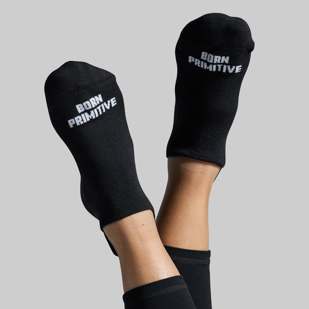 Performance Ankle Sock 3-Pack (Black)