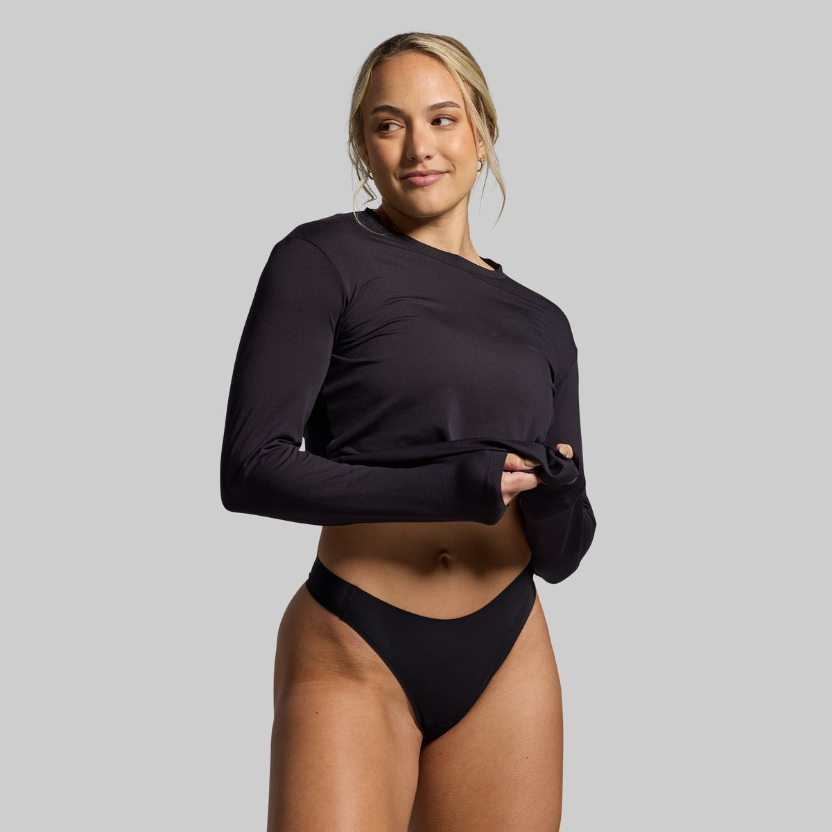 BP Ultra Stretch Thong (Black)