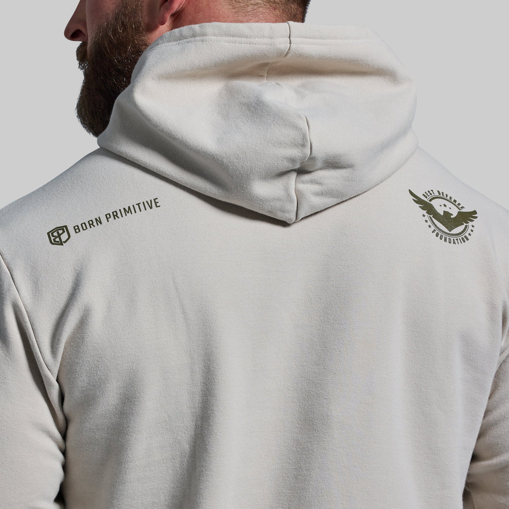 BDF Unmatched Unisex Hoodie (Pumice)