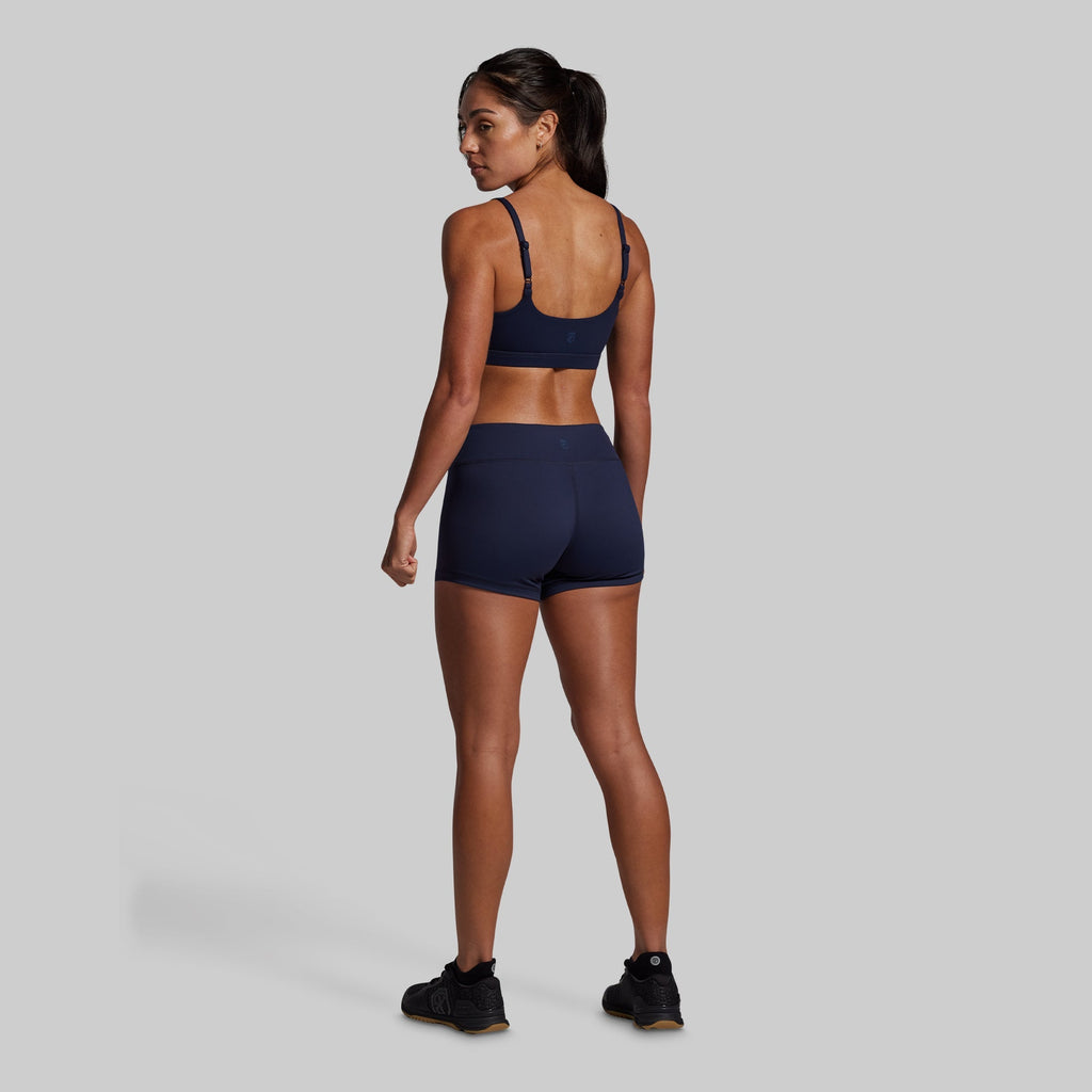 Double Take Booty Short (BP Navy)