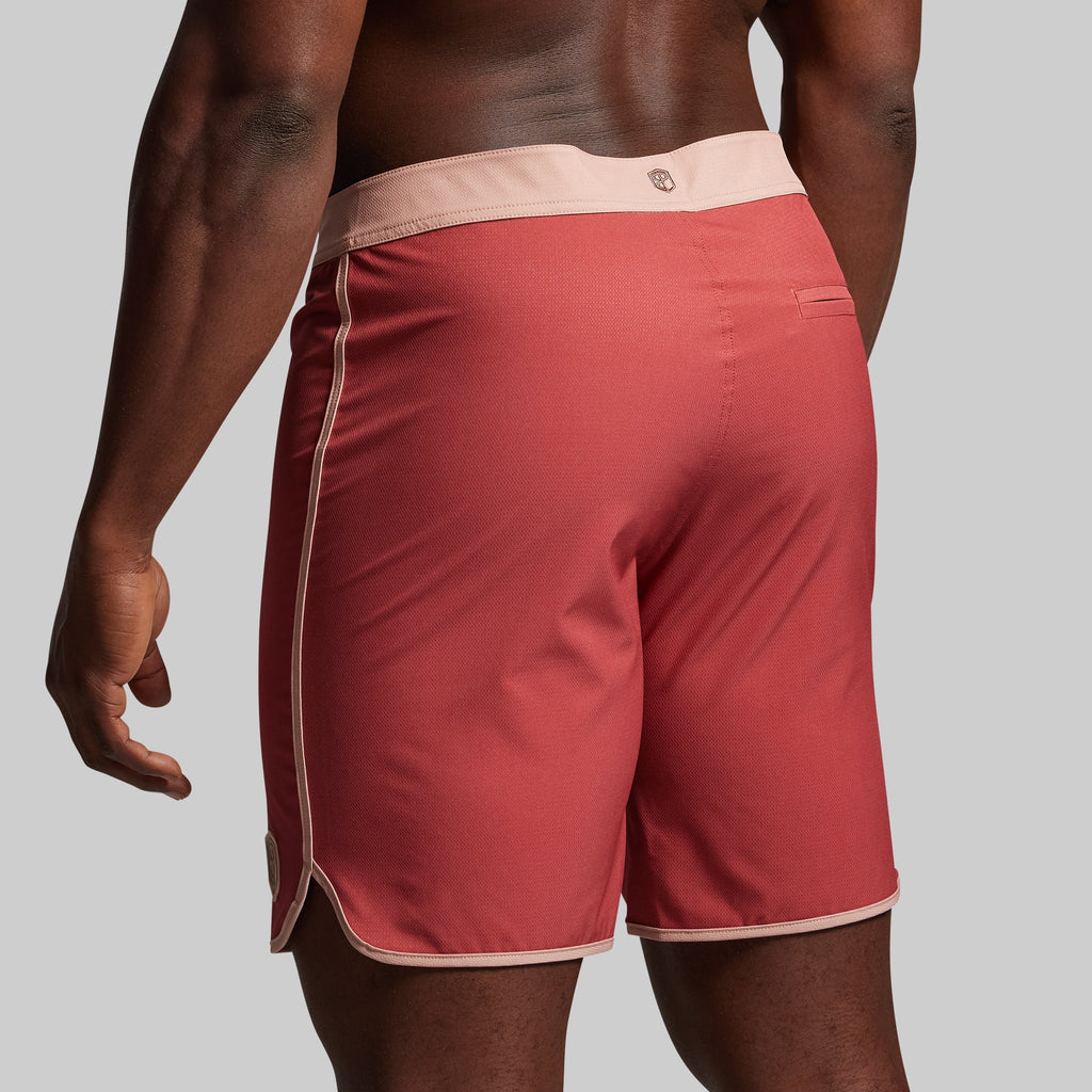 Island Short 8" (Brick)