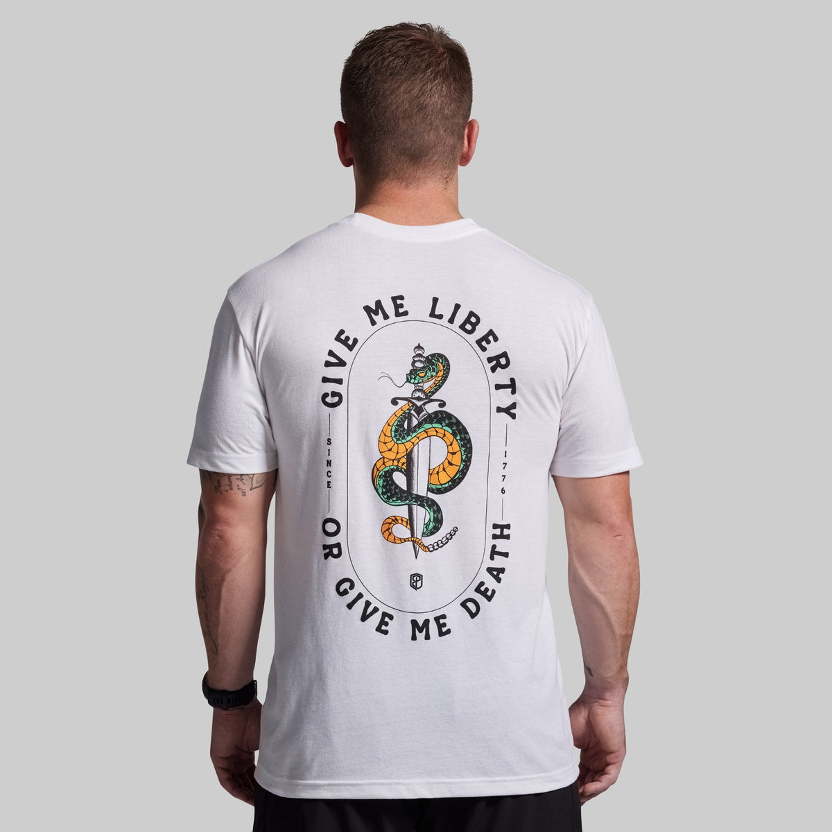 Give Me Liberty Tee (White)
