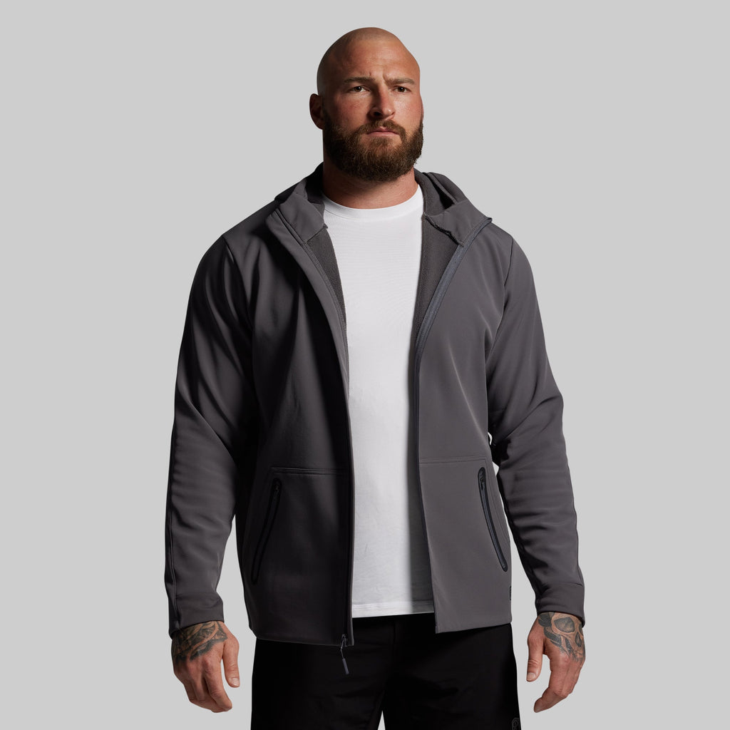 Training Full Zip Hoodie (Gunmetal)