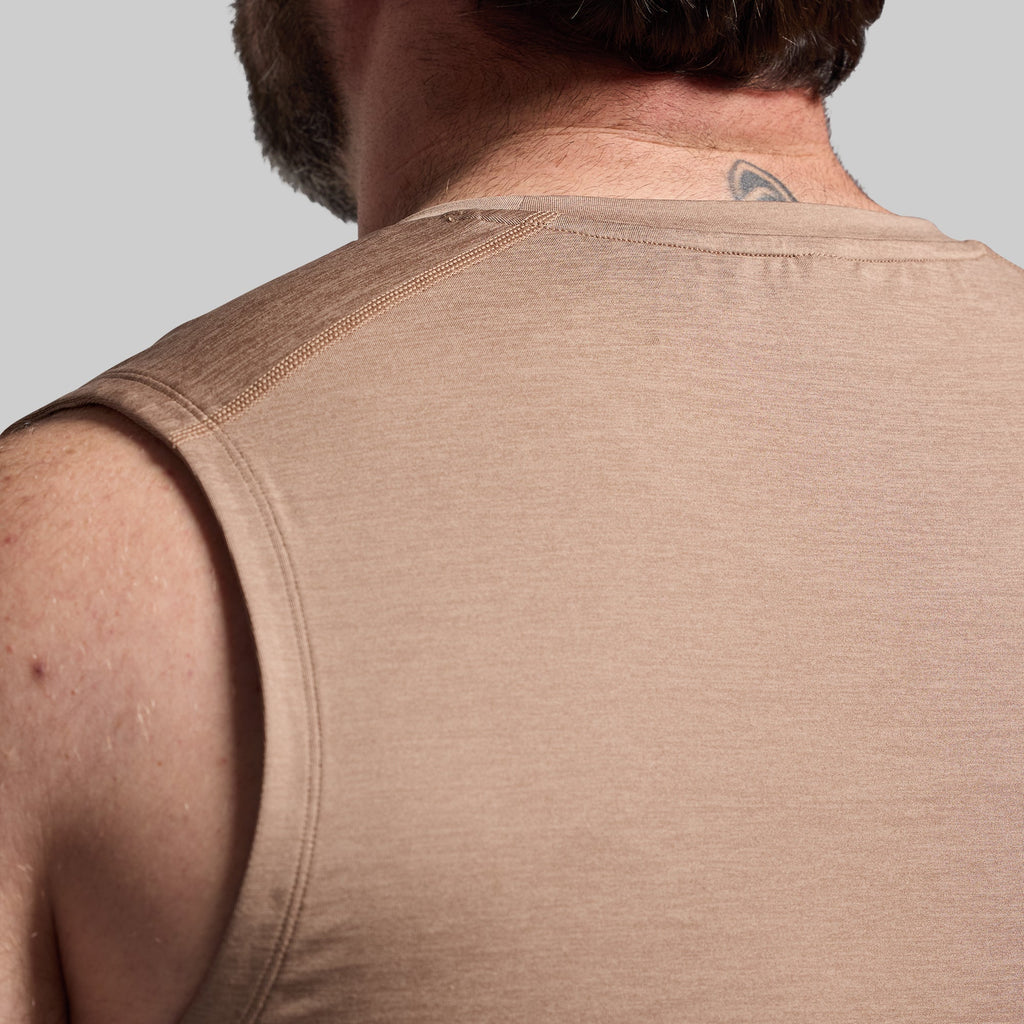 Training Muscle Tank (Mocha)