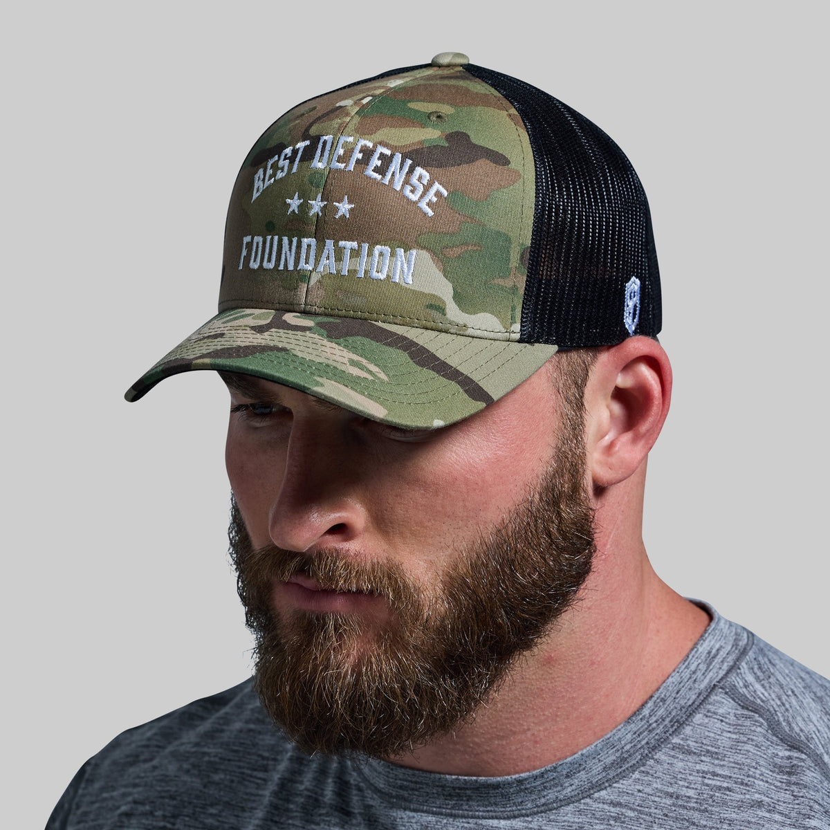 BDF Born Primitive Trucker Hat (Multicam)
