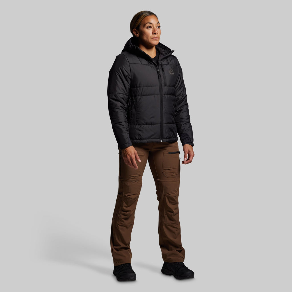 Women's Tundra Jacket 2.0 (Black)