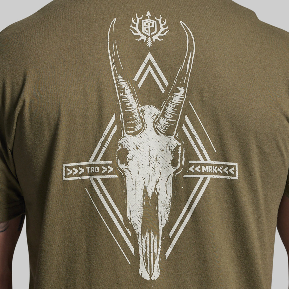 Alpine King Tee (Tactical Green)