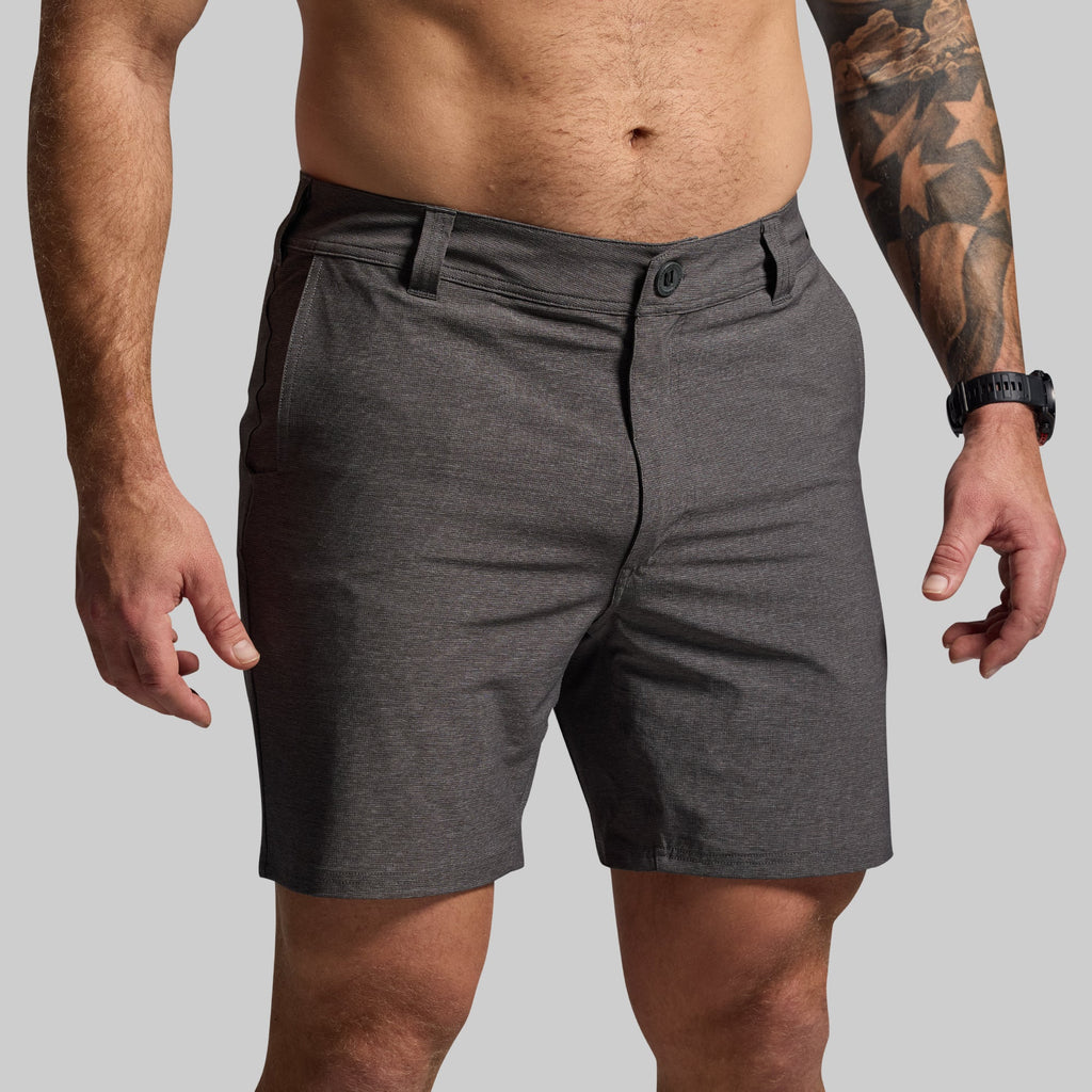 Traverse Short 7" (Gunmetal)