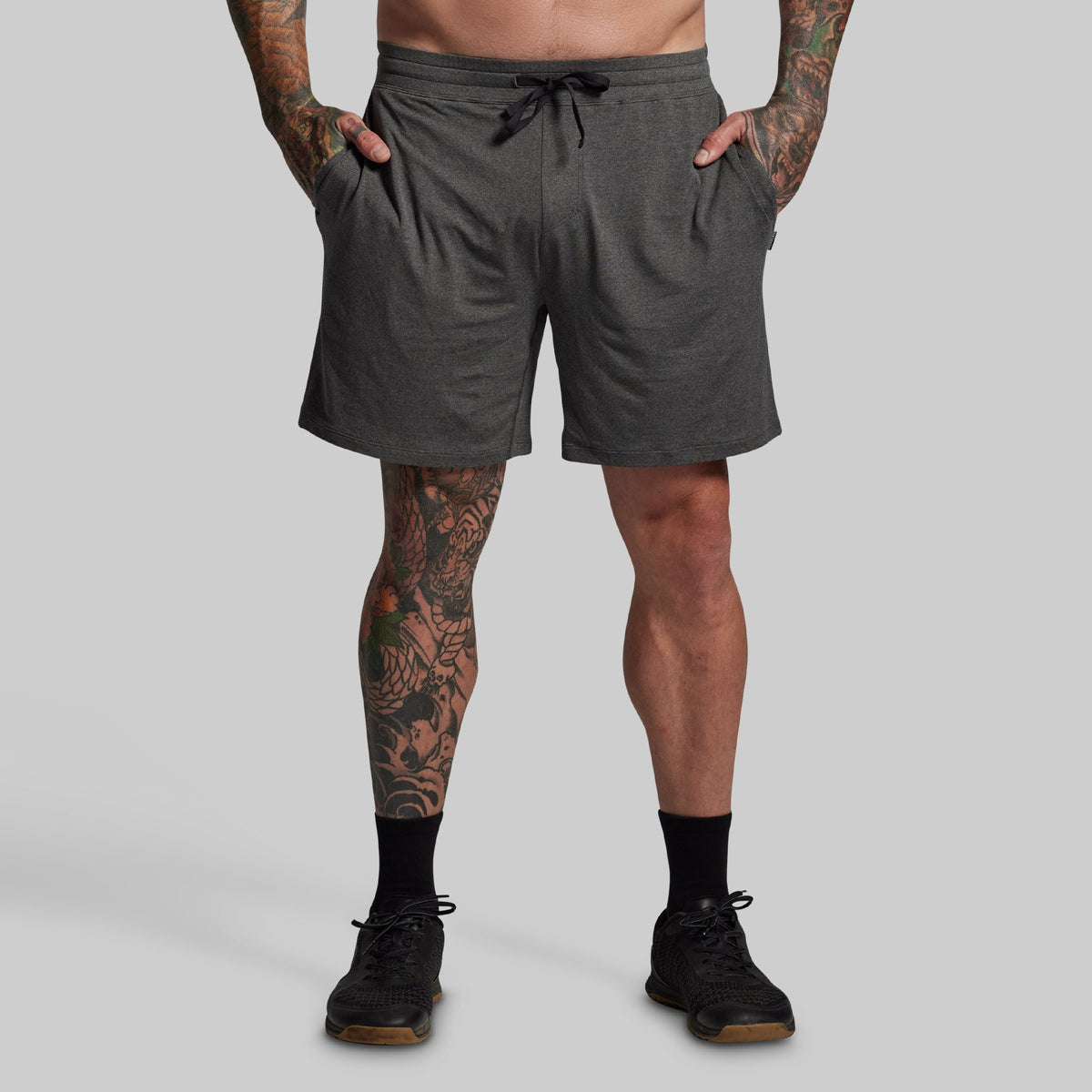 BP Premium Basic All-In-One Short (Charcoal)