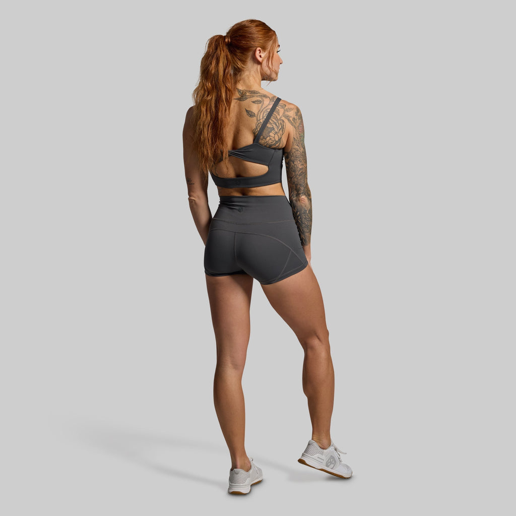 Your Go To Booty Short (Gunmetal)