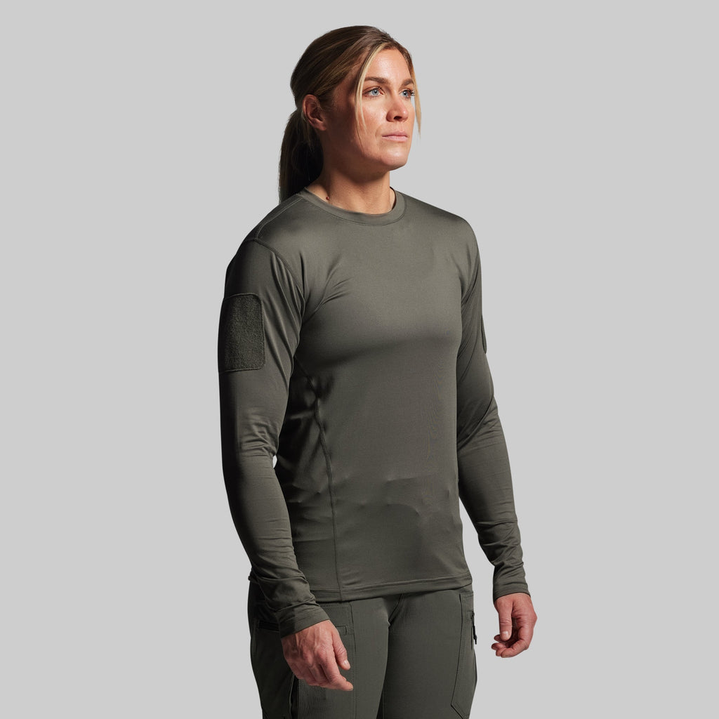 Long Sleeve Range Shirt (Ranger Green)