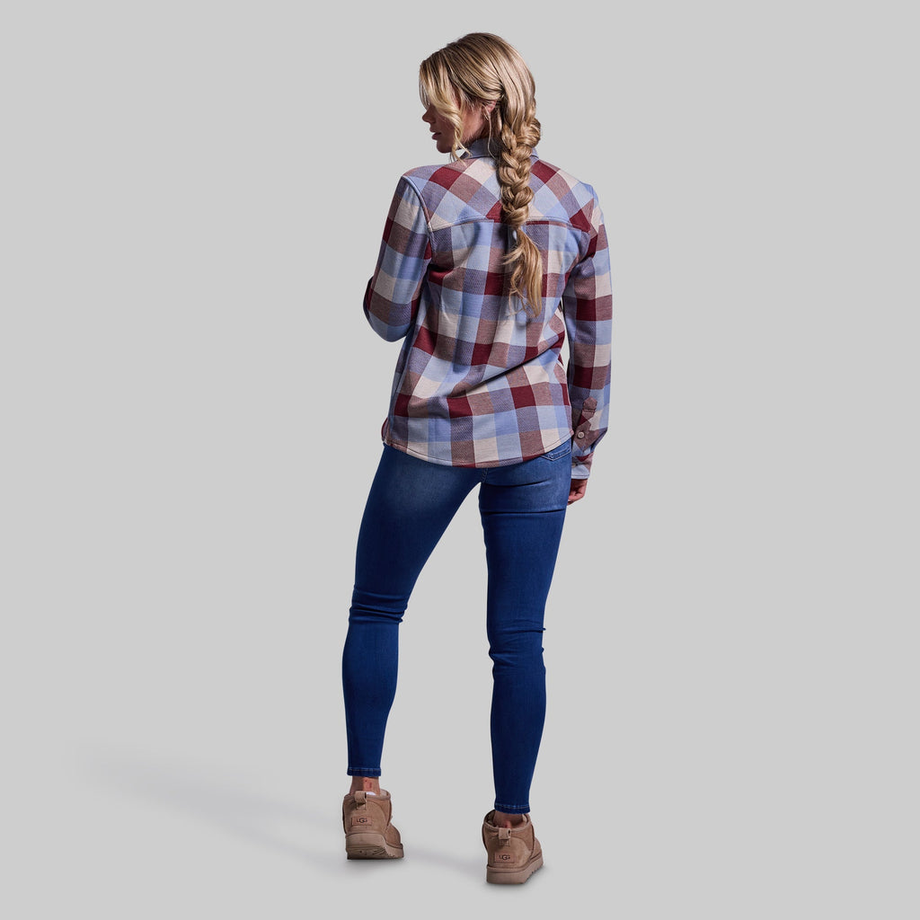 Woodsman Stretchy Flannel (Canyon)